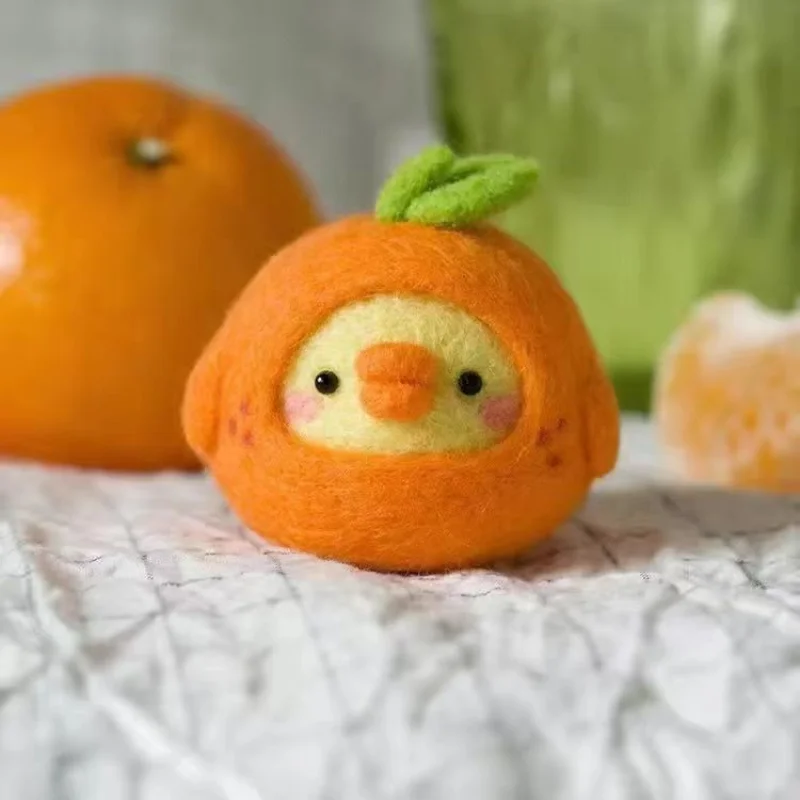 Chicken Funny Poke Poke Doll Gift Animal Wool Felt Keychain Gift Craft Knitting Stitch Craft Gift Material Accessories
Chicken Funny Poke Poke Doll Gift Animal Wool Felt Keychain Gift Craft Knitting Stitch Craft Gift Material Accessories