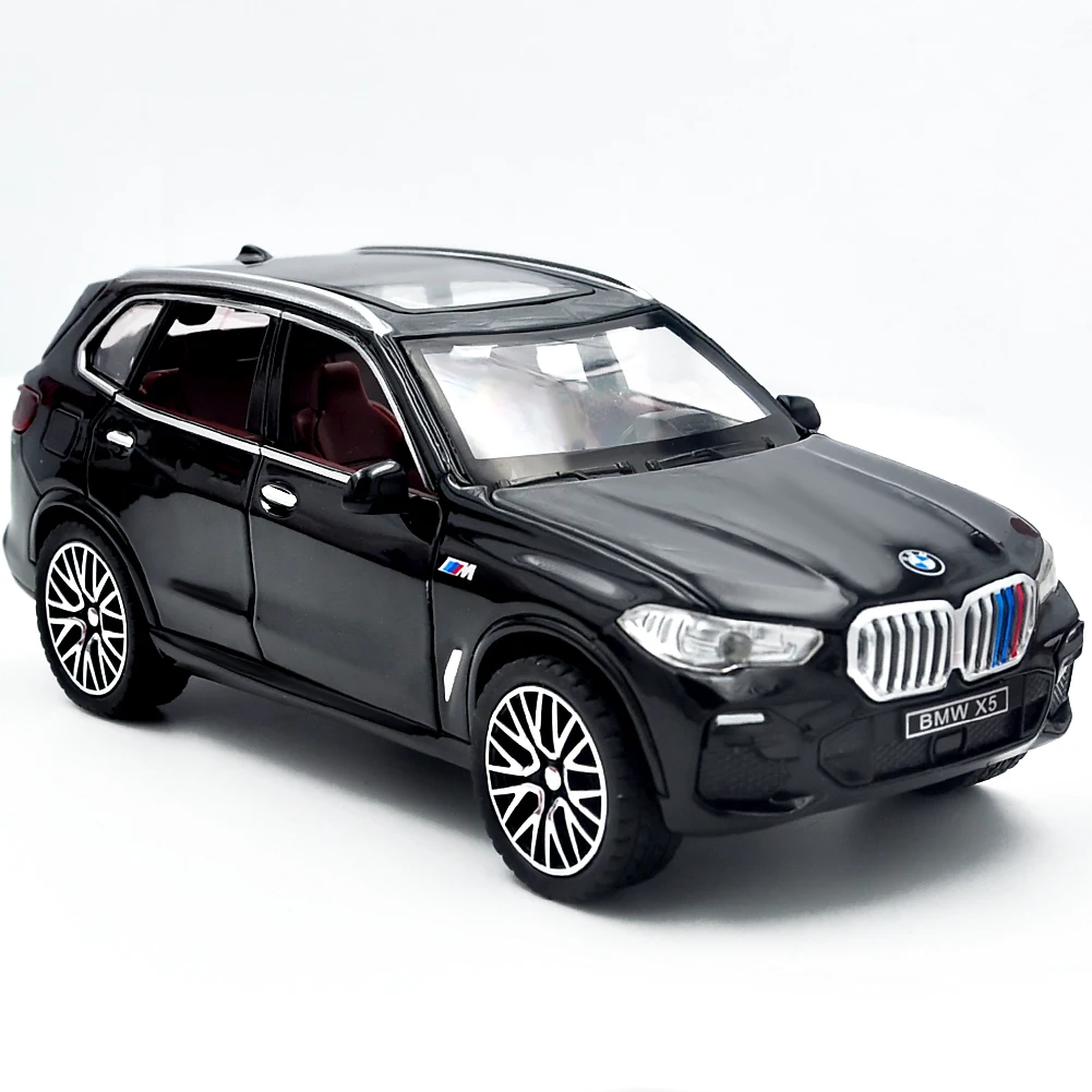 1:32 For BMW X5 SUV Alloy Car Model Diecast Metal Toy Vehicles Car Model Collection Sound Light High Simulation Children's
1:32 For BMW X5 SUV Alloy Car Model Diecast Metal Toy Vehicles Car Model Collection Sound Light High Simulation Children's