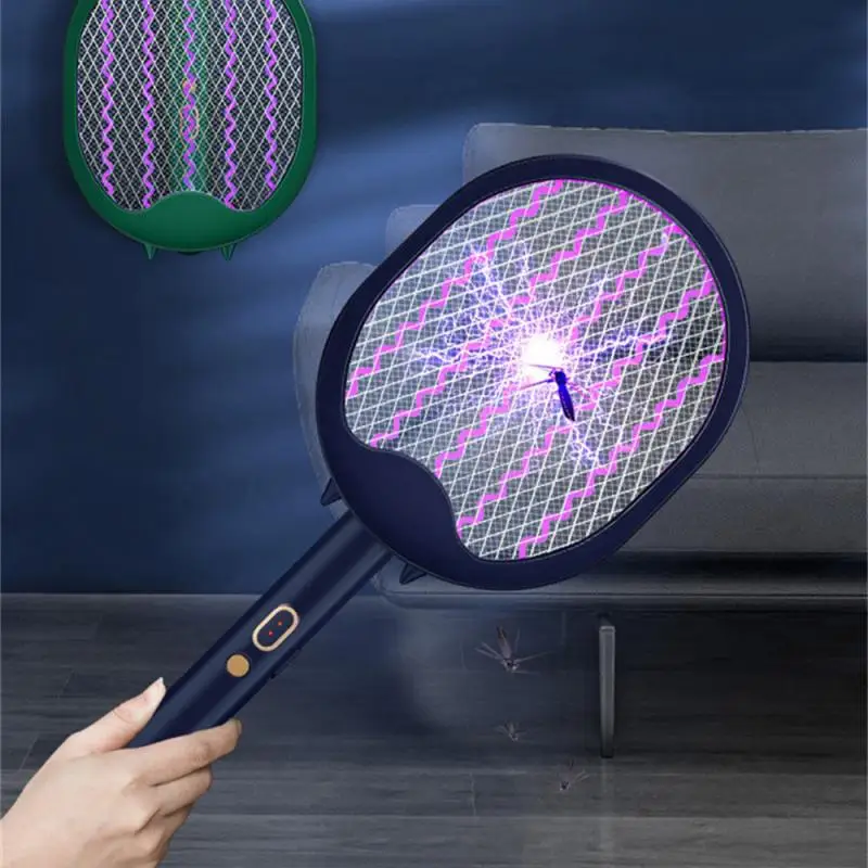 Folding Mosquito Killer Lamp Electric Mosquito Swatter 3000V USB Rechargeable Summer Fly Trap Insect Racket Zapper Mosquito Trap
Folding Mosquito Killer Lamp Electric Mosquito Swatter 3000V USB Rechargeable Summer Fly Trap Insect Racket Zapper Mosquito Trap