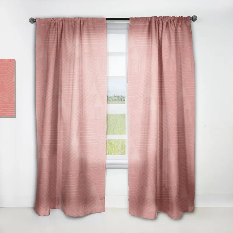 Stylish Retro Mid-Century Modern Coral Pattern Curtain Panel for Home Decor, Perfect Window Treatment
Stylish Retro Mid-Century Modern Coral Pattern Curtain Panel for Home Decor, Perfect Window Treatment
