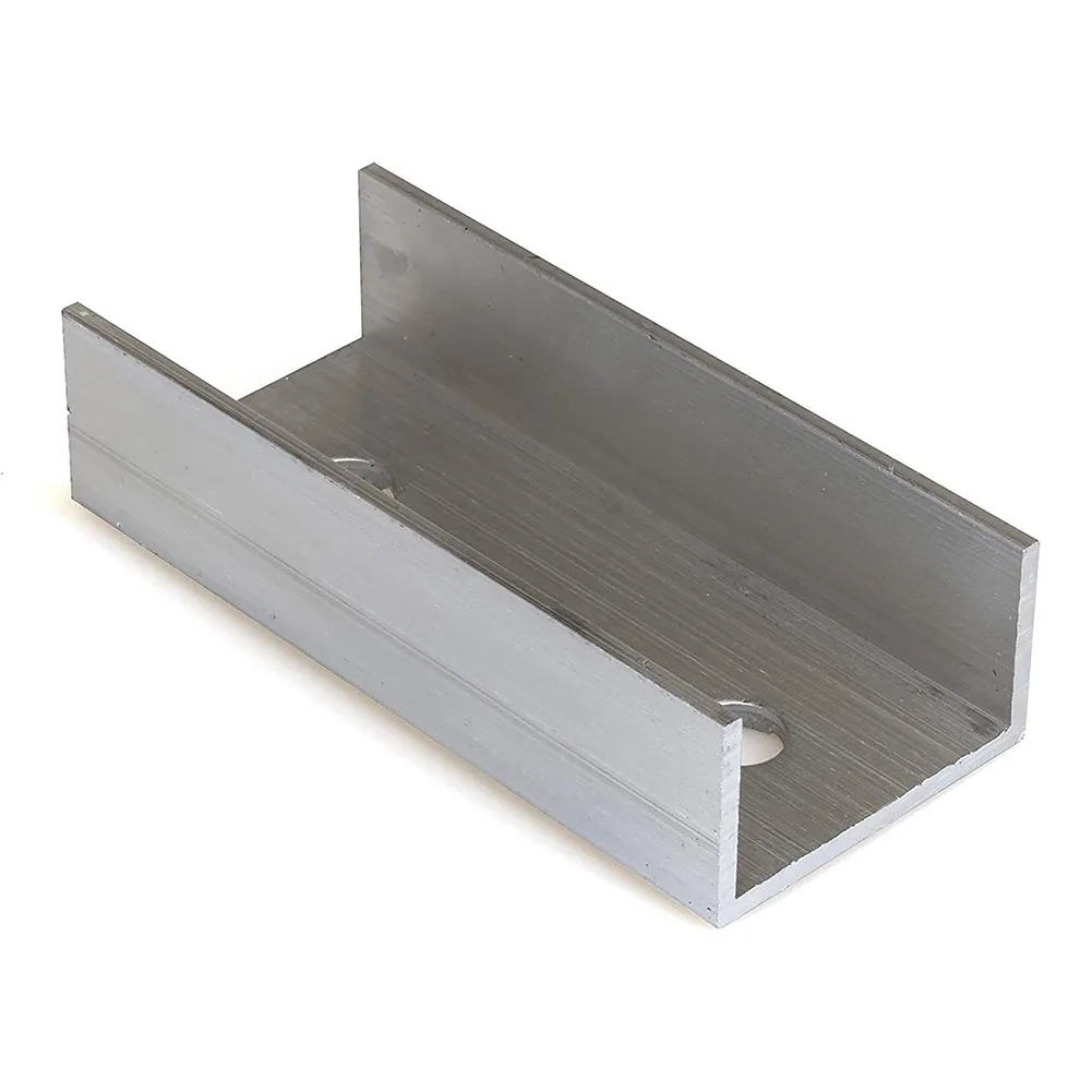 2/4/8 Sets PV Rails Connector Kit C-Profile Connector Aluminum Alloy Solar PV Rail Solar Rail Connector With Screws 45x25x100mm
2/4/8 Sets PV Rails Connector Kit C-Profile Connector Aluminum Alloy Solar PV Rail Solar Rail Connector With Screws 45x25x100mm