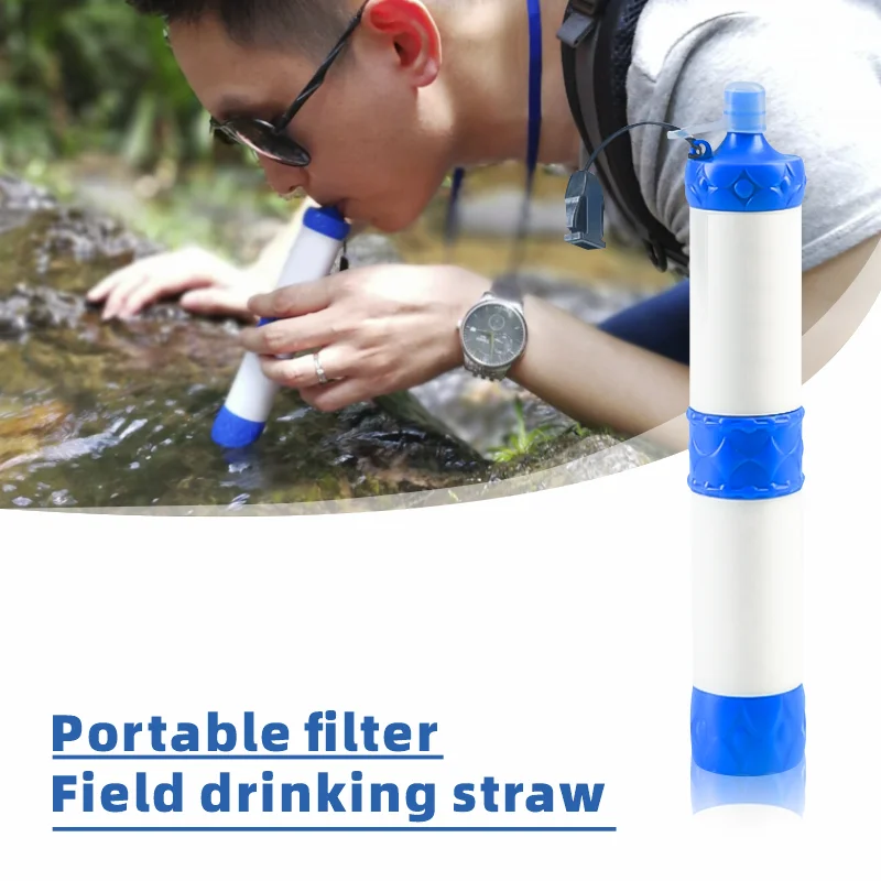 Outdoor Portable Water Purifier Camping Emergency Survival Drinking Water Filtration System Outdoor Multifunctional Straw Filter
Outdoor Portable Water Purifier Camping Emergency Survival Drinking Water Filtration System Outdoor Multifunctional Straw Filter