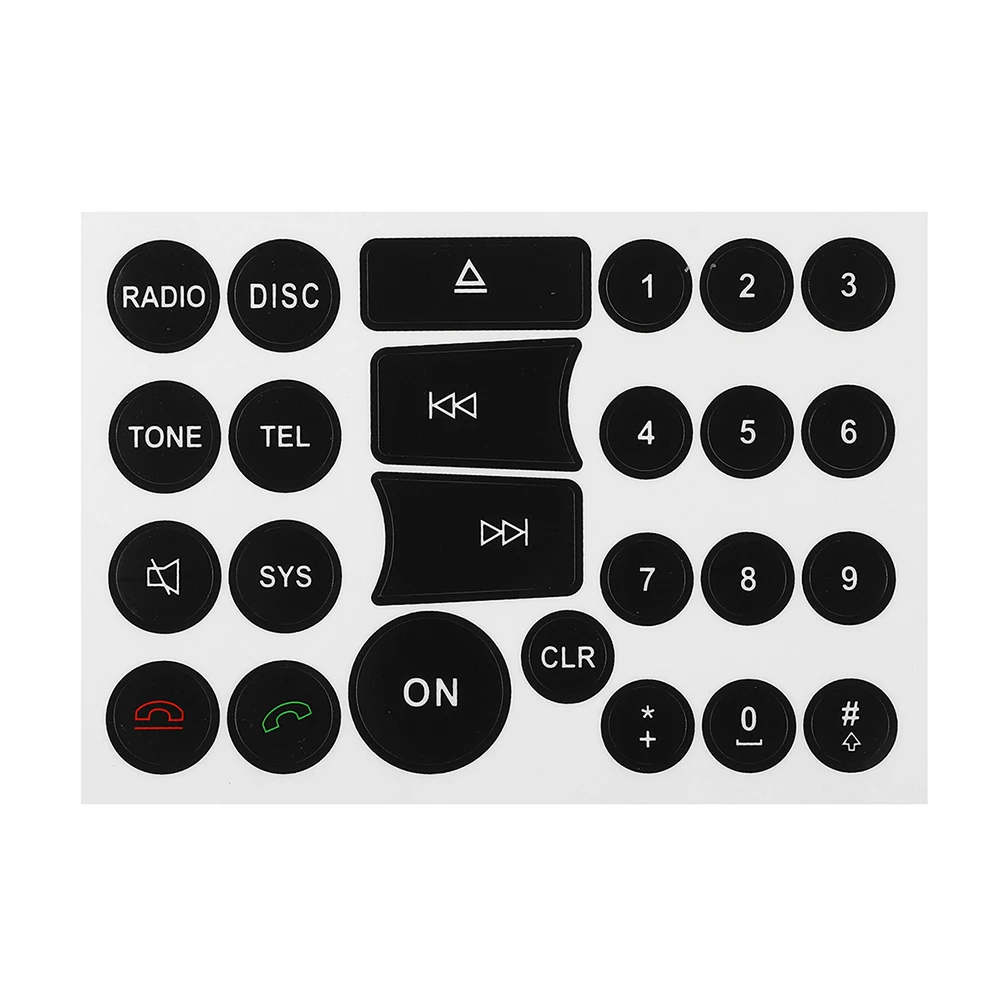 Decals Sticker Button Repair Decor Steering Wheel Windo 1 Set Of AC Accessory Black Brand New Parts Durable New
Decals Sticker Button Repair Decor Steering Wheel Windo 1 Set Of AC Accessory Black Brand New Parts Durable New