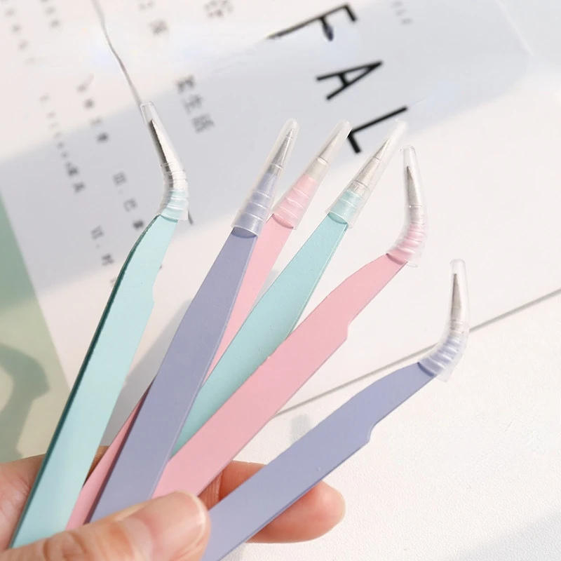 Stainless Colored Tweezers Straight Curved Picking Tool Nail Art Sticker Rhinestones Pointed Nipper Makeup Eyelash DIY Tweezer
Stainless Colored Tweezers Straight Curved Picking Tool Nail Art Sticker Rhinestones Pointed Nipper Makeup Eyelash DIY Tweezer