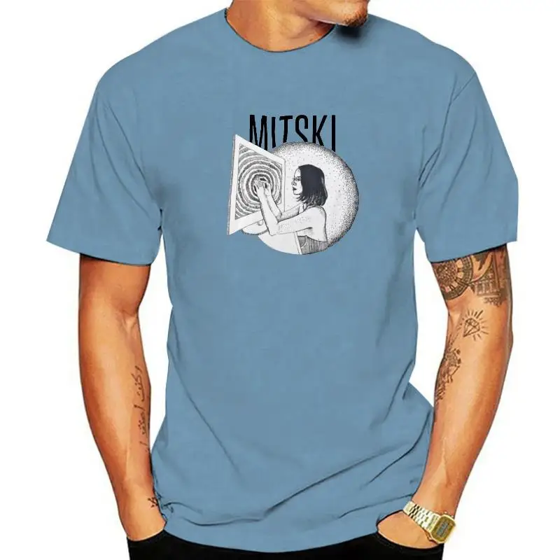 Mitski Be The Cowboy Singer Плакат Музыкальный альбом Футболки с принтом Мужчины Женщины