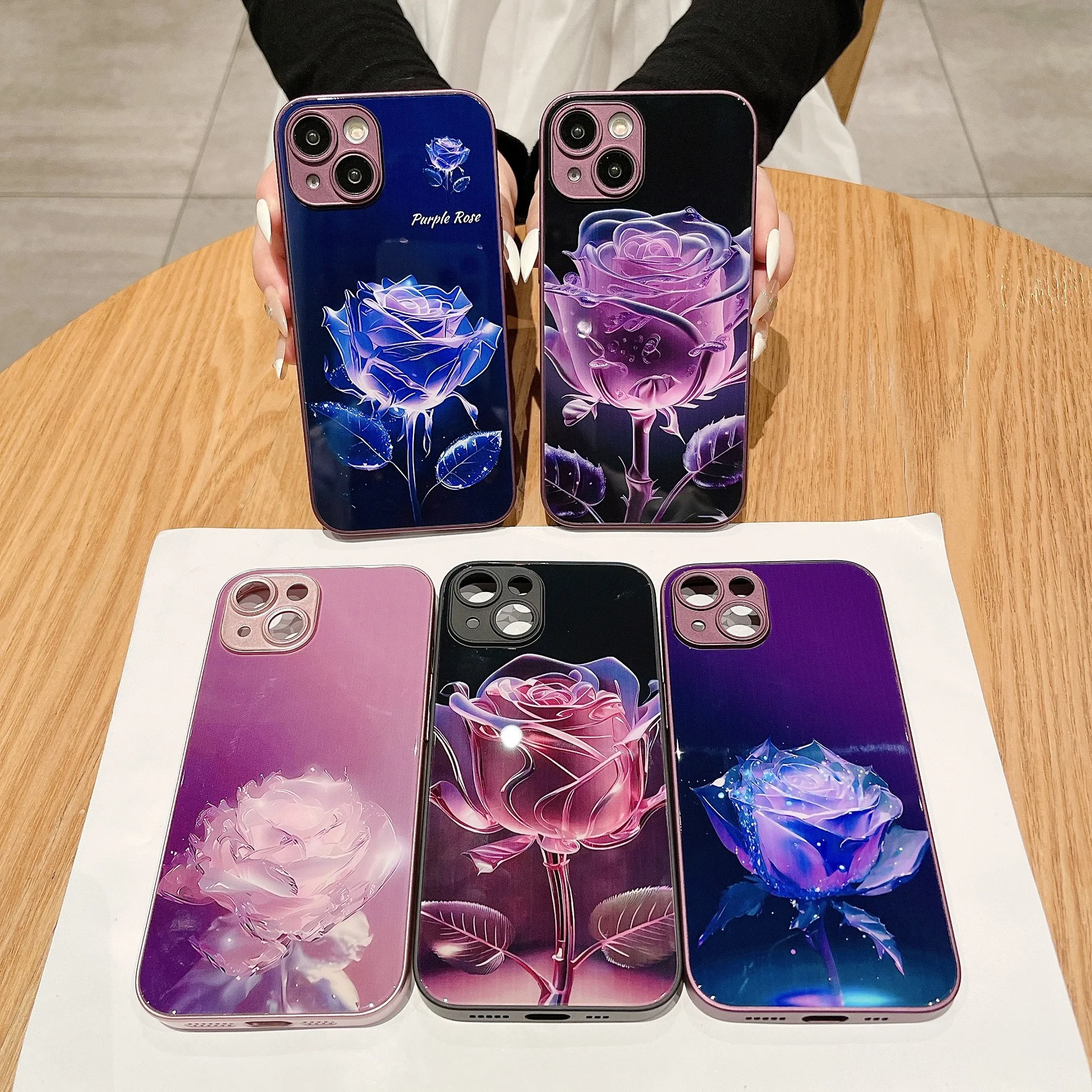 EDEBA Rose Flower Phone Case for iPhone 14 Pro Max 13 12 11 Women Mobile Cases Soft TPU Fashion Scratchproof Girls Back Cover
EDEBA Rose Flower Phone Case for iPhone 14 Pro Max 13 12 11 Women Mobile Cases Soft TPU Fashion Scratchproof Girls Back Cover