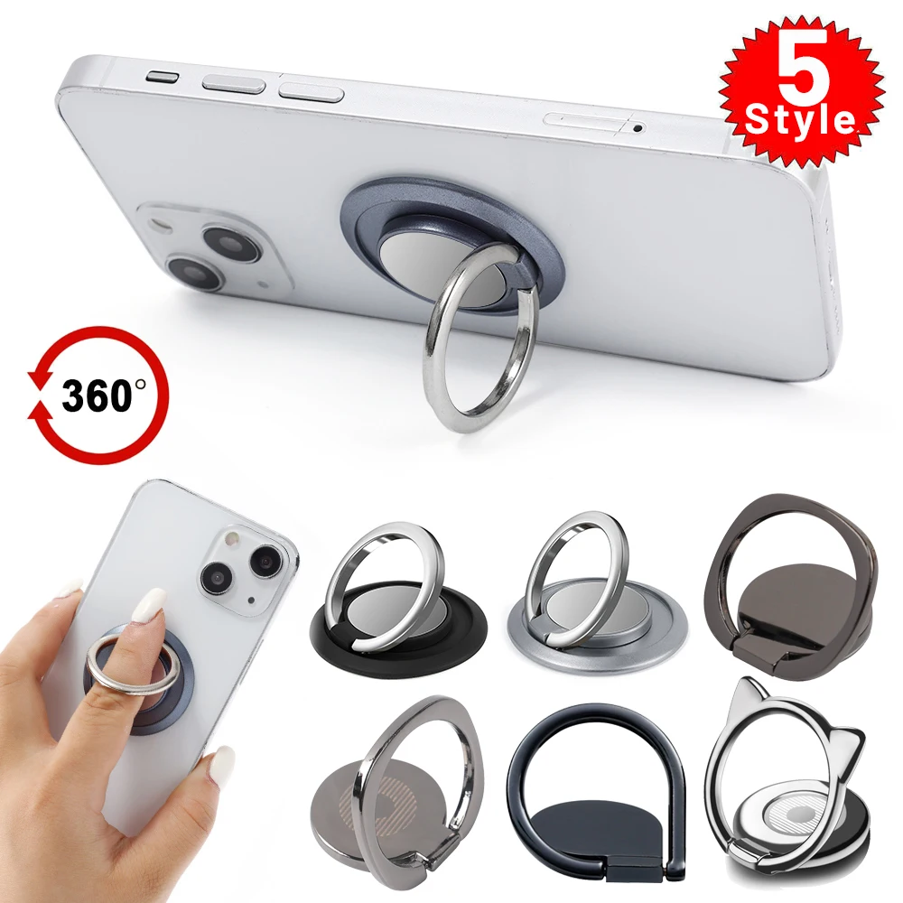 Finger Ring Phone Holder Metal Mobile Phone Stand Grip for Universal Car Magnetic Mount Phone Back Sticker Stand Holder
Finger Ring Phone Holder Metal Mobile Phone Stand Grip for Universal Car Magnetic Mount Phone Back Sticker Stand Holder