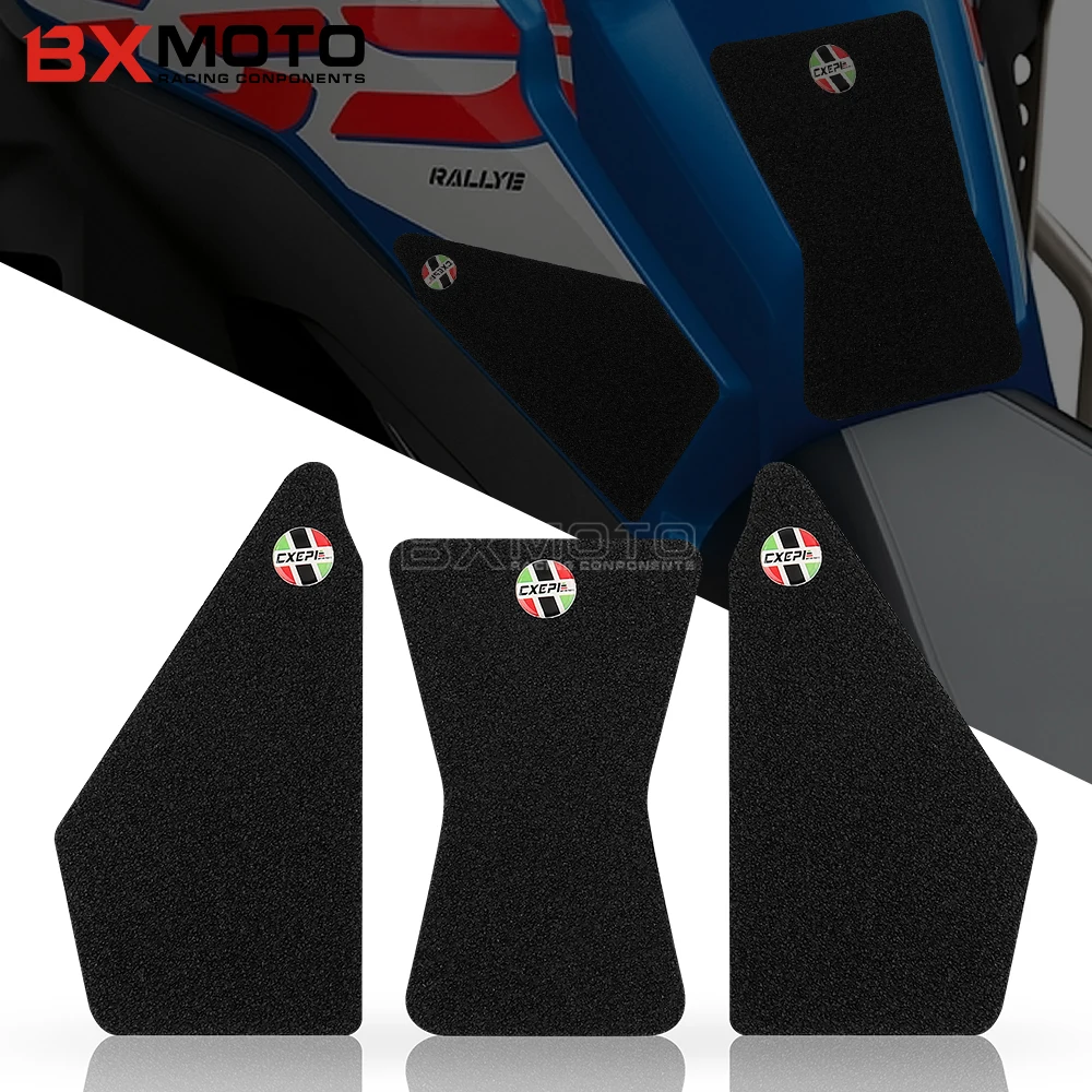 New Black Motorcycle Non-slip Side Fuel Tank Stickers Waterproof Pad High Quality Accessories For BMW F850GS ADV 2019 2020 2021
New Black Motorcycle Non-slip Side Fuel Tank Stickers Waterproof Pad High Quality Accessories For BMW F850GS ADV 2019 2020 2021