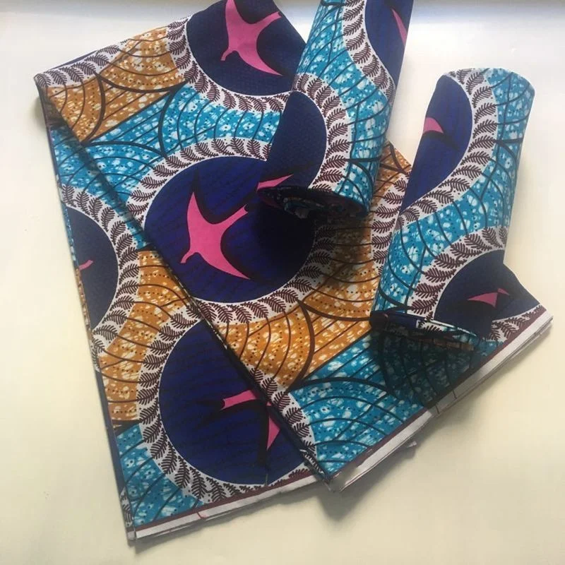 100% Cotton Dutch Dye Block Fabrics For Dress Real High Quality Ankara Wax African Printed Fabric By The Yard For Sewing
100% Cotton Dutch Dye Block Fabrics For Dress Real High Quality Ankara Wax African Printed Fabric By The Yard For Sewing