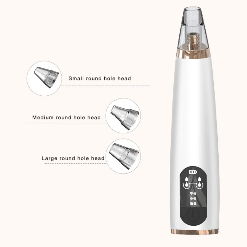 Blackhead Blemish Removers Acne Repair Beauty Devices Pen USB Charging Improve Horny Lighten Fine Lines 3 Size Round Hole Head
Blackhead Blemish Removers Acne Repair Beauty Devices Pen USB Charging Improve Horny Lighten Fine Lines 3 Size Round Hole Head