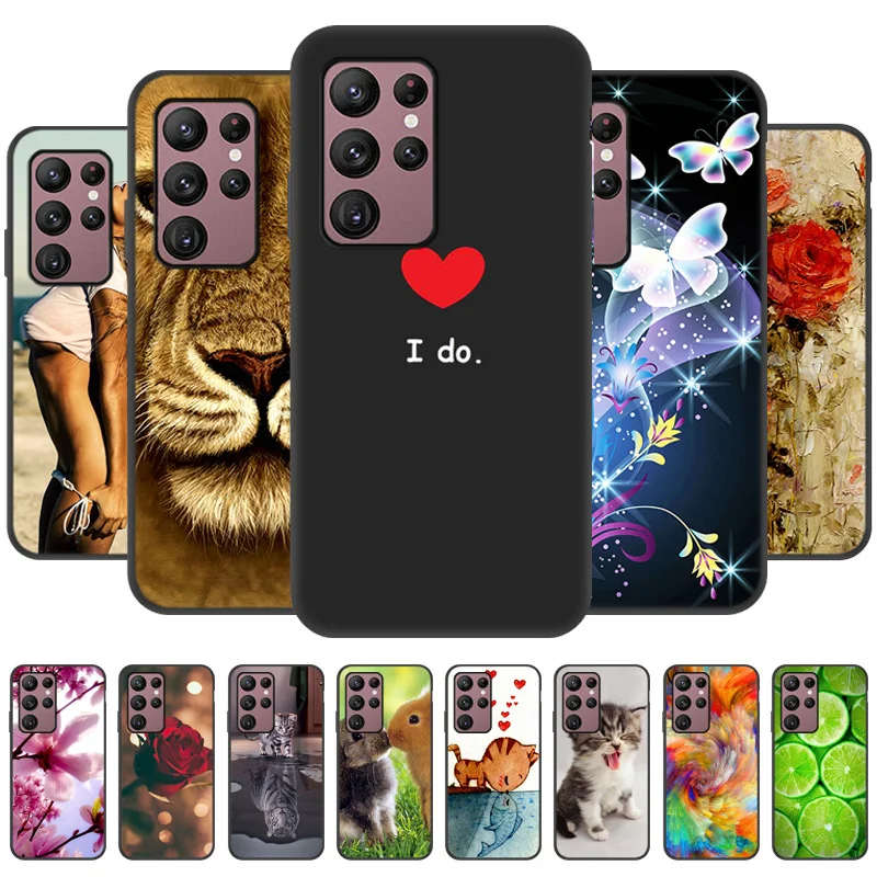 S22 Ultra Case For Samsung S21 Case Silicone Cover Galaxy S20 FE A03s A12 A32 A50 A51 A52 A52S 5G A33 A53 A22 Black Phone Bumper
S22 Ultra Case For Samsung S21 Case Silicone Cover Galaxy S20 FE A03s A12 A32 A50 A51 A52 A52S 5G A33 A53 A22 Black Phone Bumper