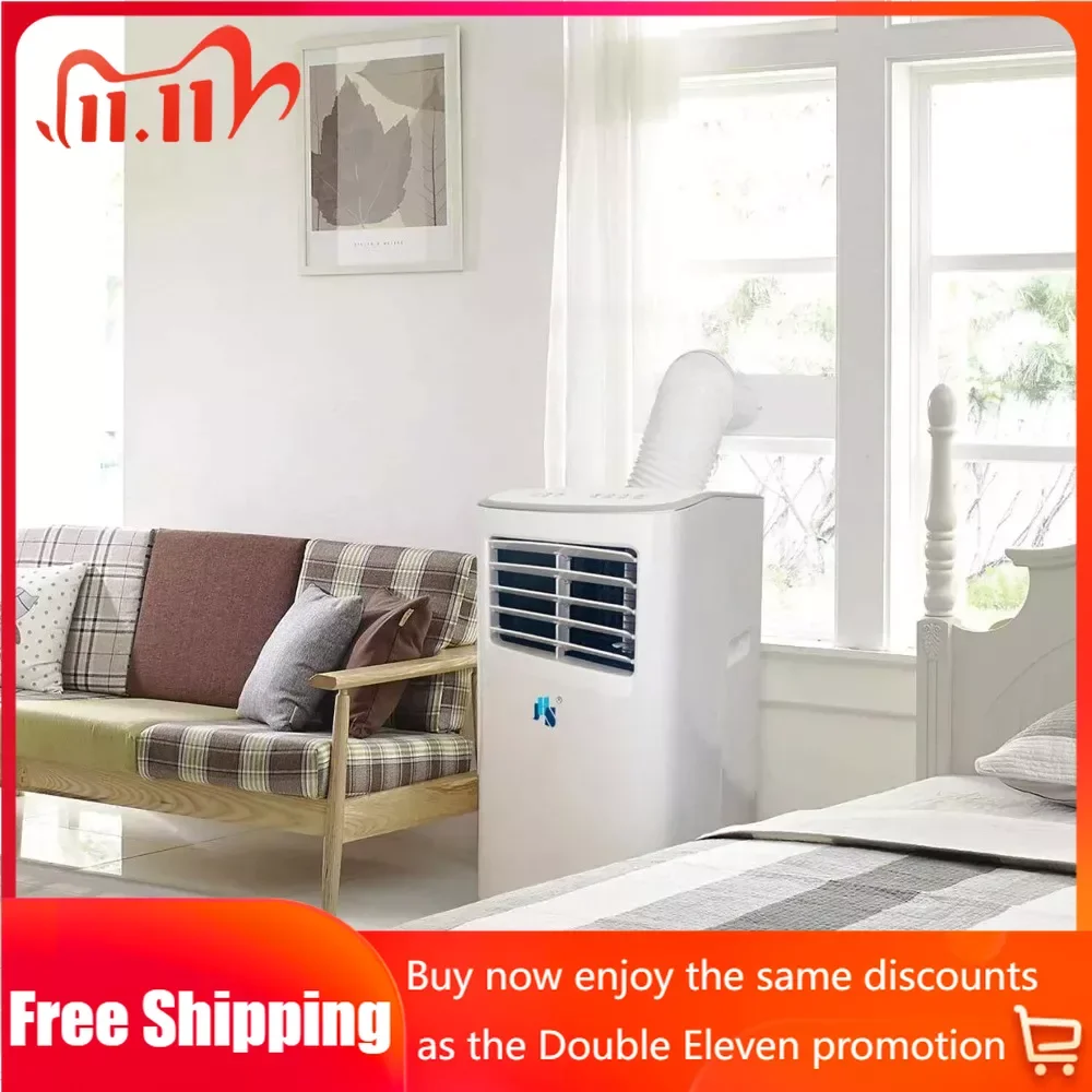 

8000 BTU Portable Air Conditioner Home Air Conditioning for Room Conditioners Cold Free Shipping