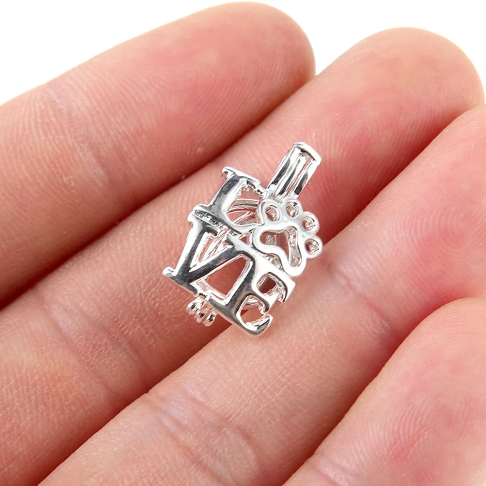 Charms Pendant Making Cageheart Necklace Love Bead Charm Pearl Bracelet Silver Diy Essential Vintage Pigeon Locket Jewelry Oils
Charms Pendant Making Cageheart Necklace Love Bead Charm Pearl Bracelet Silver Diy Essential Vintage Pigeon Locket Jewelry Oils
