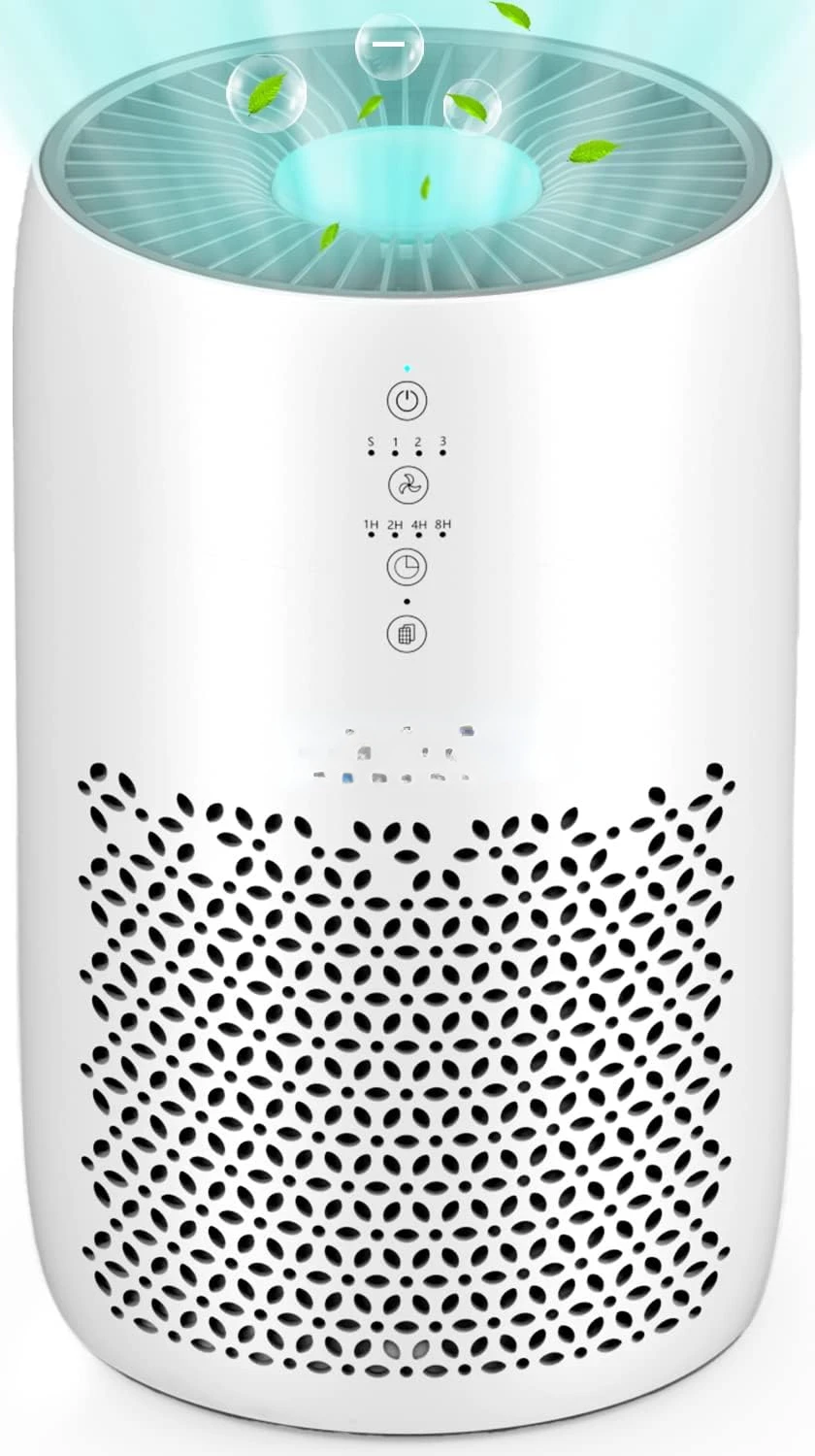 Purifier for Home Large Room 1200 sq ft, High CADR H13 True HEPA Air Filter Cleaner Odor Eliminators for Allergies Pets Dander W 
Purifier for Home Large Room 1200 sq ft, High CADR H13 True HEPA Air Filter Cleaner Odor Eliminators for Allergies Pets Dander W