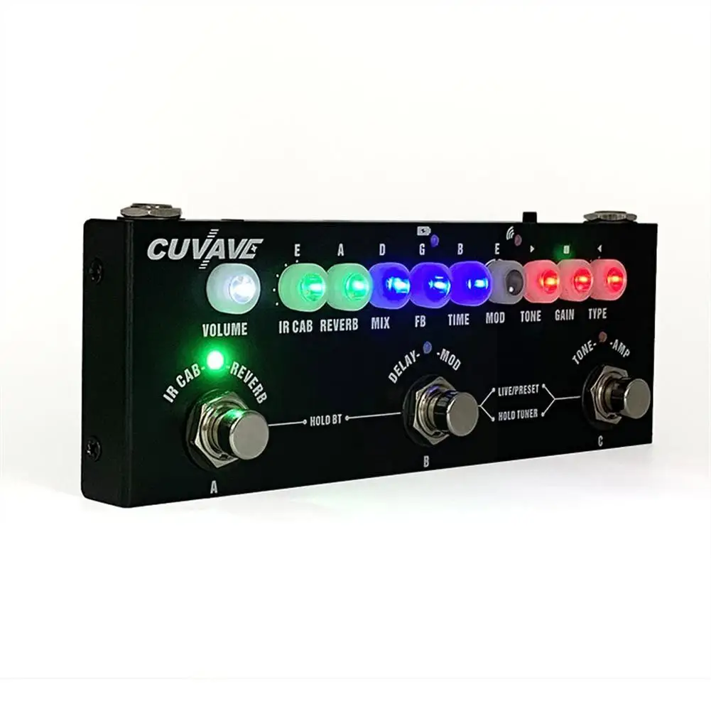 Guitar Effector Rechargeable Monoblock Combo Effect For Electric Guitar Guitarra Accessories Parts Musical Instrument U7g1
Guitar Effector Rechargeable Monoblock Combo Effect For Electric Guitar Guitarra Accessories Parts Musical Instrument U7g1