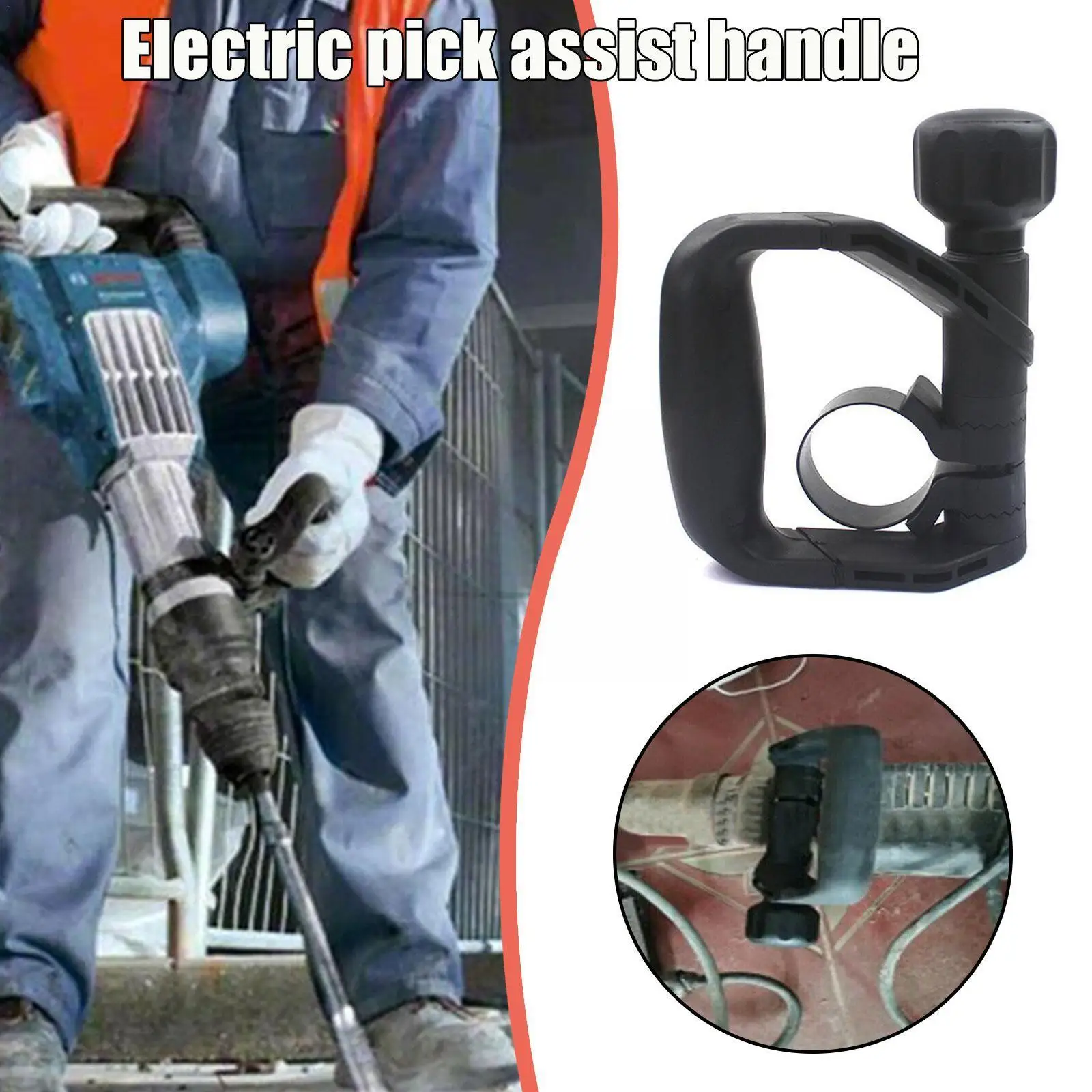 Боковая ручка для вращающегося инструмента, отбойный молоток, Боковая ручка питания Gsh11e для инструмента, Вспомогательные аксессуары I0r5
Боковая ручка для вращающегося инструмента, отбойный молоток, Боковая ручка питания Gsh11e для инструмента, Вспомогательные аксессуары I0r5