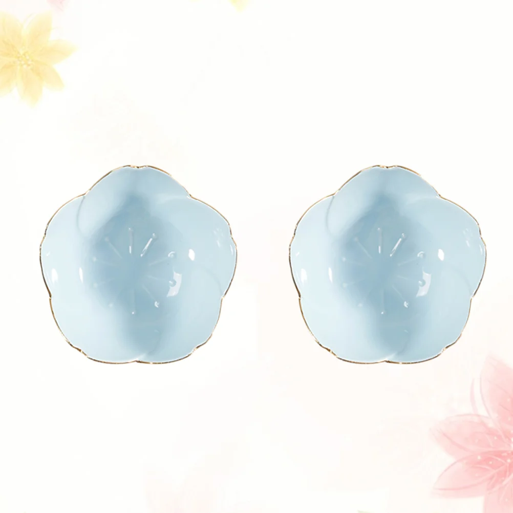 Dish Dipping Bowls Sauce Bowl Dishes Plates Ceramic Flower Seasoning Appetizer Condiment Sushi Soy Porcelain Vinegar Dip Serving
Dish Dipping Bowls Sauce Bowl Dishes Plates Ceramic Flower Seasoning Appetizer Condiment Sushi Soy Porcelain Vinegar Dip Serving