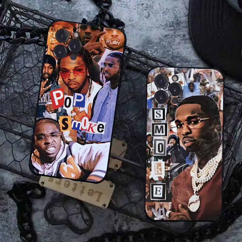 Pop Smoke Famous Rapper Phone Case Silicone Soft for iphone 14 13 12 11 Pro Mini XS MAX 8 7 6 Plus X XS XR Cover
Pop Smoke Famous Rapper Phone Case Silicone Soft for iphone 14 13 12 11 Pro Mini XS MAX 8 7 6 Plus X XS XR Cover