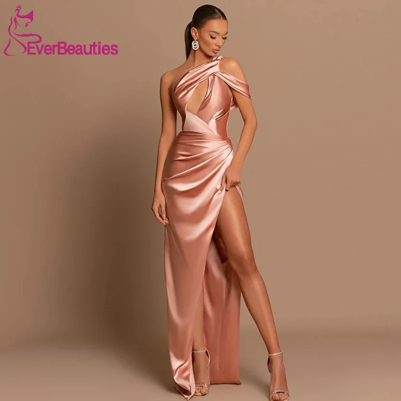 Formal Mermaid Prom Evening Dresses One Shoulder Floor Length Party Dress High Split Night Cocktail Gowns Custom Size
Formal Mermaid Prom Evening Dresses One Shoulder Floor Length Party Dress High Split Night Cocktail Gowns Custom Size