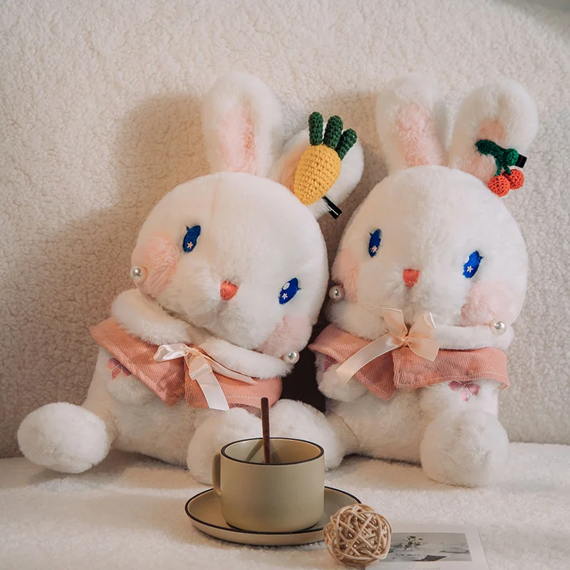 40CM Kawaii Beautiful Cartoon Animal Lolita Rabbit Plush Toy Doll Creative Decoration Cute Baby Girlfriend Birthday Holiday Gift
40CM Kawaii Beautiful Cartoon Animal Lolita Rabbit Plush Toy Doll Creative Decoration Cute Baby Girlfriend Birthday Holiday Gift
