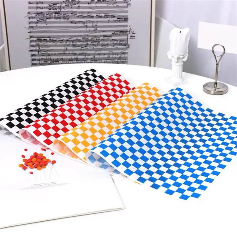 Heat-resistant Temperature Burger Cake Oil-proof Wrapping Paper Grease Resistant Oil-absorbing Papers Food Grade No Stick Pan
Heat-resistant Temperature Burger Cake Oil-proof Wrapping Paper Grease Resistant Oil-absorbing Papers Food Grade No Stick Pan