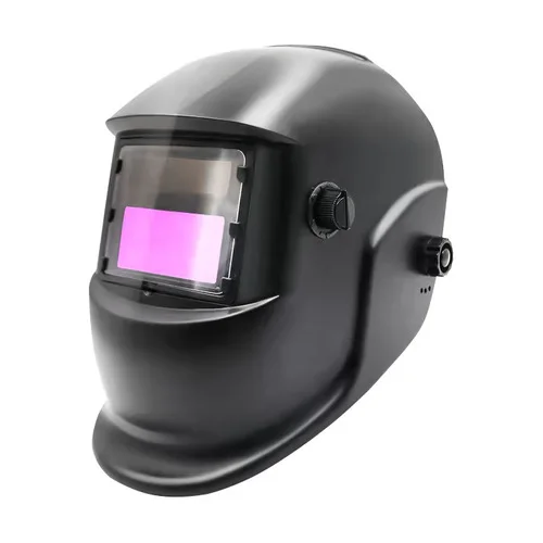 

Шлем сварщика с автозатемнением, защитный колпачок, маска для сварки с большим экраном, 93*43 мм, на солнечной батарее, литий-ионный аккумулято...