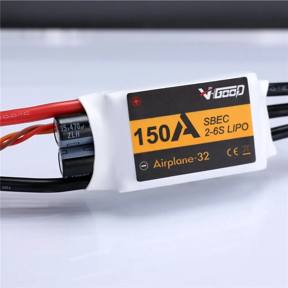 VGOOD airплани32 A32 5,5 a самолёт бесщеточный ESC В/5A SBEC 2-6S LIPO для радиоуправляемой модели 3D летательного аппарата с неподвижным крылом DIY части
VGOOD airплани32 A32 5,5 a самолёт бесщеточный ESC В/5A SBEC 2-6S LIPO для радиоуправляемой модели 3D летательного аппарата с неподвижным крылом DIY части
