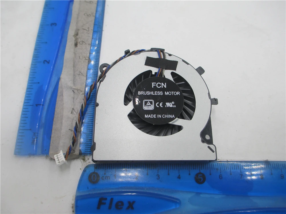 New CPU Cooler Fan For HP 14-AF 14-AD 14-ac 14-AF110NR 14-ac132la SUNON EF60070S1-C180-S9A NS55B00-14M05 6033B0043801 
New CPU Cooler Fan For HP 14-AF 14-AD 14-ac 14-AF110NR 14-ac132la SUNON EF60070S1-C180-S9A NS55B00-14M05 6033B0043801