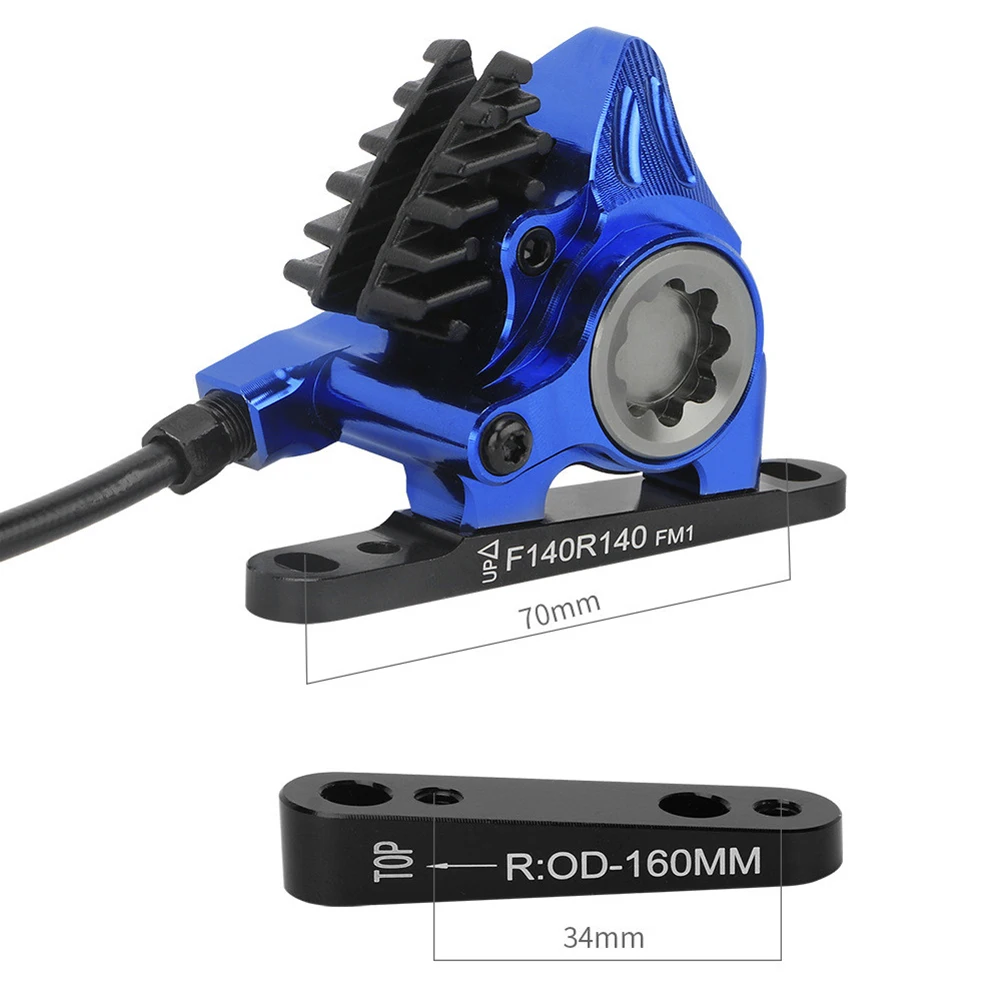 IIIPRO Road Bike Hydraulic Disc Brake Caliper Dual Piston 2 piston Flat Mount 140/160mm Silver/Blue/Green/Purple
IIIPRO Road Bike Hydraulic Disc Brake Caliper Dual Piston 2 piston Flat Mount 140/160mm Silver/Blue/Green/Purple