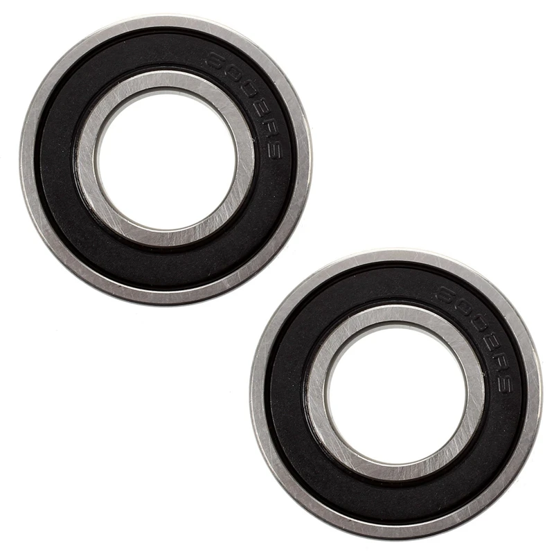 2X 15Mm X 32Mm X 9Mm Width Single Row Deep Groove Sealed Radial Ball Bearing 6002RS
2X 15Mm X 32Mm X 9Mm Width Single Row Deep Groove Sealed Radial Ball Bearing 6002RS
