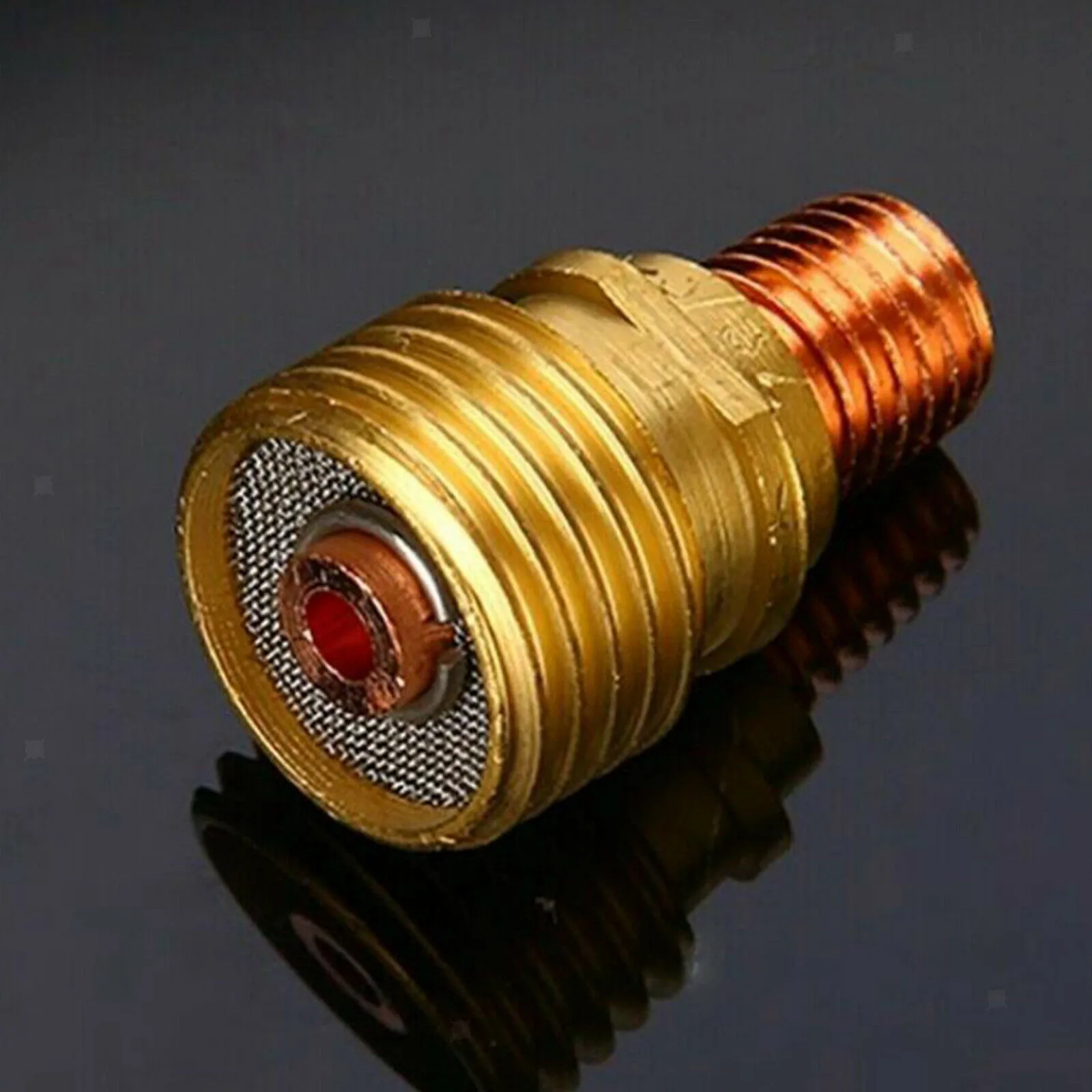 7PCS TIG Welding Torch Chuck O-ring Stubby Gas Lens #12 Glass Cup Kit Suitable For WP-17 WP-18 WP-26 Air-cooled Welding Torches
7PCS TIG Welding Torch Chuck O-ring Stubby Gas Lens #12 Glass Cup Kit Suitable For WP-17 WP-18 WP-26 Air-cooled Welding Torches
