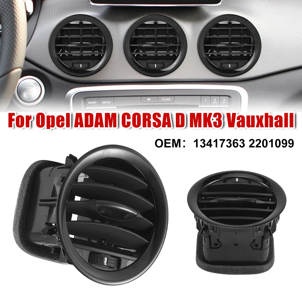 Car Air Conditioning A/C Air Vent Cover Outlet Grille Fits For Opel ADAM CORSA D MK3 Vauxhall 13417363 2201099
Car Air Conditioning A/C Air Vent Cover Outlet Grille Fits For Opel ADAM CORSA D MK3 Vauxhall 13417363 2201099
