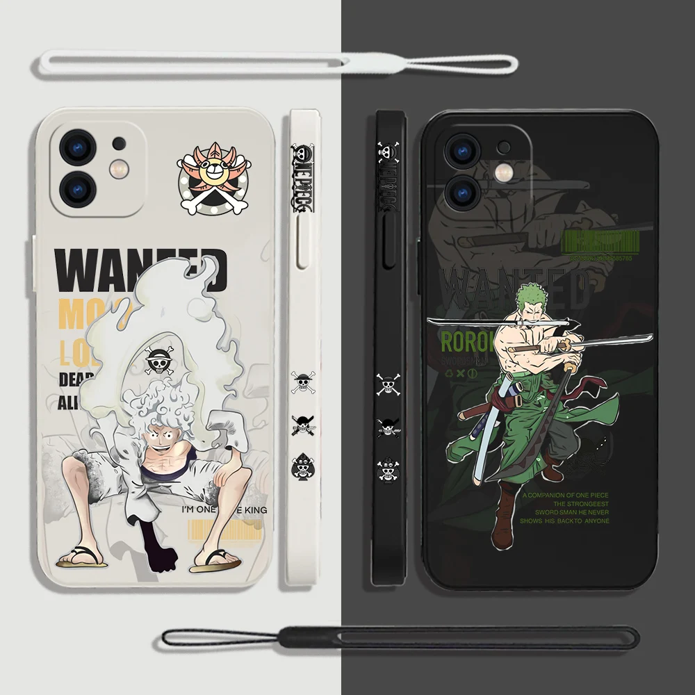 Anime Ones Pieces Luffies Phone Case For iPhone 14 13 12 11 Pro Max Mini X XR XS SE 2020 8 7 Plus With Lanyard Silicone Cover
Anime Ones Pieces Luffies Phone Case For iPhone 14 13 12 11 Pro Max Mini X XR XS SE 2020 8 7 Plus With Lanyard Silicone Cover