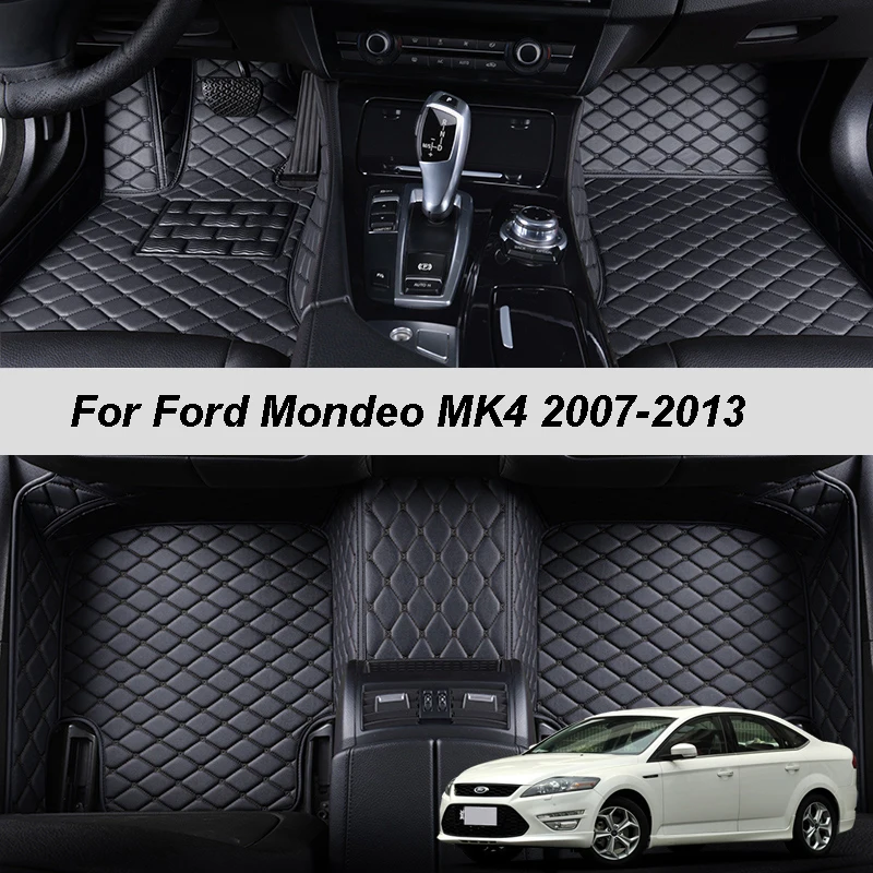 Кожаные автомобильные коврики на заказ, коврики для Ford Mondeo MK4 2007 2008 2009 2010 2011 2012 2013, коврики, подкладки для ног, аксессуары
Кожаные автомобильные коврики на заказ, коврики для Ford Mondeo MK4 2007 2008 2009 2010 2011 2012 2013, коврики, подкладки для ног, аксессуары
