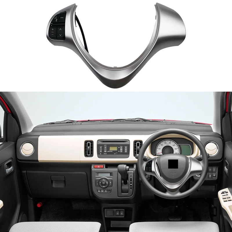 For Suzuki Alto 660CC Steering Wheel Button Switch Audio Volume Bluetooth Phone Media Control Button Switch
For Suzuki Alto 660CC Steering Wheel Button Switch Audio Volume Bluetooth Phone Media Control Button Switch