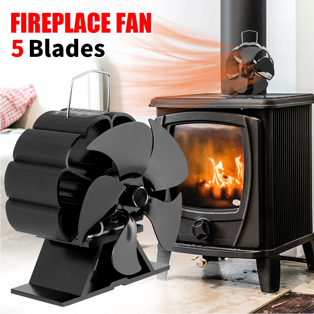 5 Pieces Of Mini Fireplace Fan Thermal Power Ecological Silent Wood Burner No Power Household Fan Efficient Heat Distribution
5 Pieces Of Mini Fireplace Fan Thermal Power Ecological Silent Wood Burner No Power Household Fan Efficient Heat Distribution