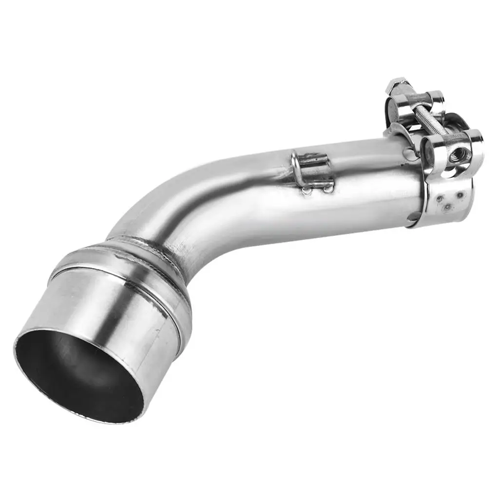 Соединительный адаптер средней трубы выхлопной трубы мотоцикла для Yamaha R25 R3 2015-2018 
Соединительный адаптер средней трубы выхлопной трубы мотоцикла для Yamaha R25 R3 2015-2018