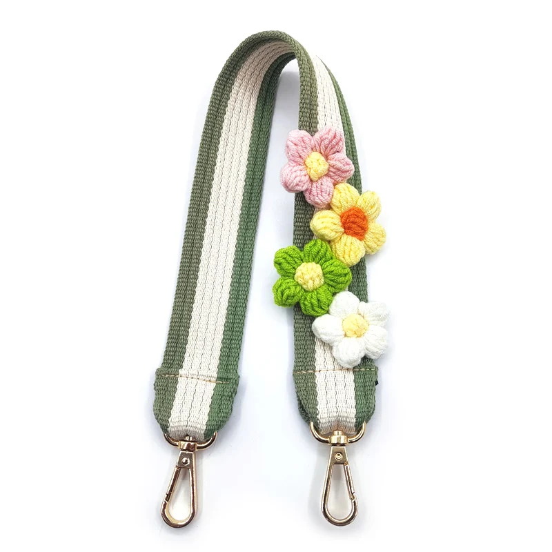 New 3.8CM Fashion Shoulder Bag Strap Wide Replacement Strap For Bags Woman Messenger Accessories Bags Flower Accessorie Diy
New 3.8CM Fashion Shoulder Bag Strap Wide Replacement Strap For Bags Woman Messenger Accessories Bags Flower Accessorie Diy