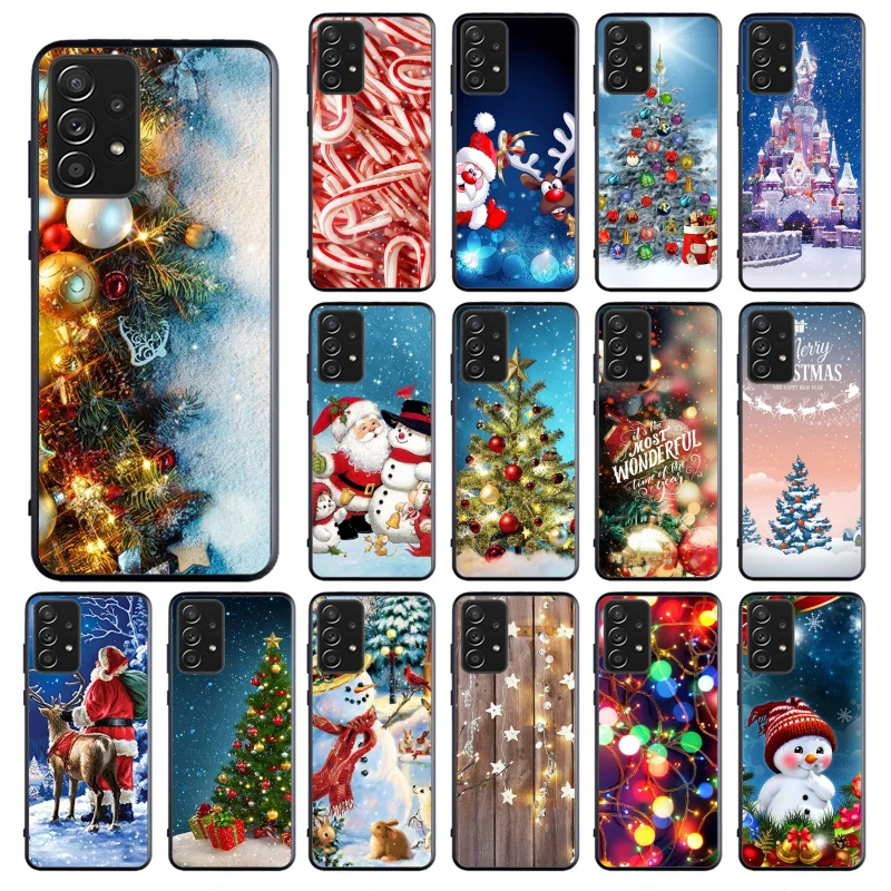 Christmas Santa Tree Phone Case for Samsung Galaxy A13 A22 A12 A32 A71 A11 A21S A33 A52 A72 A51 A50 A70 A31 M31 
Christmas Santa Tree Phone Case for Samsung Galaxy A13 A22 A12 A32 A71 A11 A21S A33 A52 A72 A51 A50 A70 A31 M31