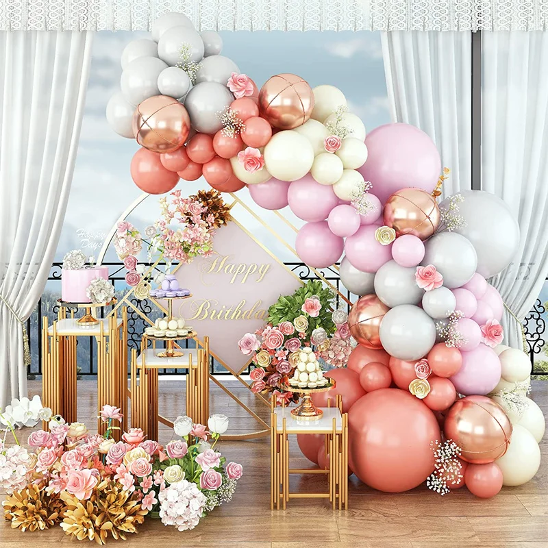 Retro Macarons Pink Balloon Garland Kit for Graduation Baby Shower Girls Birthday Wedding Party Decorations Anniversary Supplies
Retro Macarons Pink Balloon Garland Kit for Graduation Baby Shower Girls Birthday Wedding Party Decorations Anniversary Supplies