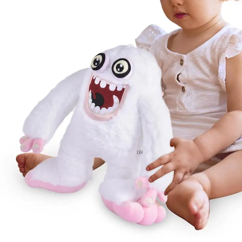 Scary Monsterss Concert My Singing Monsterss Plush Toy Furcorn Boy Girl Horror Doll Children Birthday Gifts Kids Popular Toys
Scary Monsterss Concert My Singing Monsterss Plush Toy Furcorn Boy Girl Horror Doll Children Birthday Gifts Kids Popular Toys