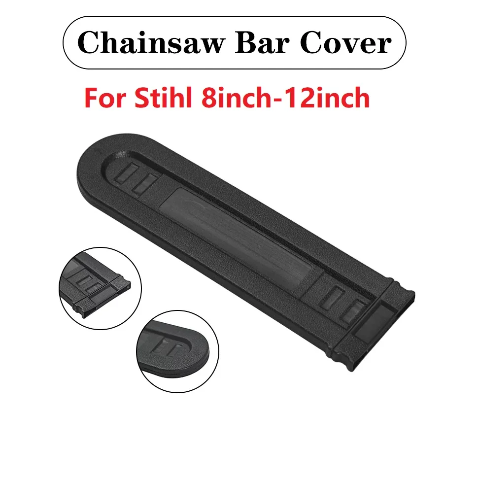 31*9cm Chainsaw Bar Cover Black Plastic Chain Saw Guide Protective Cover For 8-12inch General Power Tool Accessories
31*9cm Chainsaw Bar Cover Black Plastic Chain Saw Guide Protective Cover For 8-12inch General Power Tool Accessories