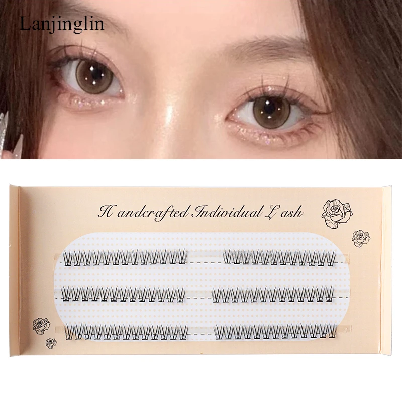 New Individual Lashes Lower Eyelashes 4/5/6mm Natural Lower Under Eyelash Easy Grafting Makeup False Eyelashes Extension Tools
New Individual Lashes Lower Eyelashes 4/5/6mm Natural Lower Under Eyelash Easy Grafting Makeup False Eyelashes Extension Tools