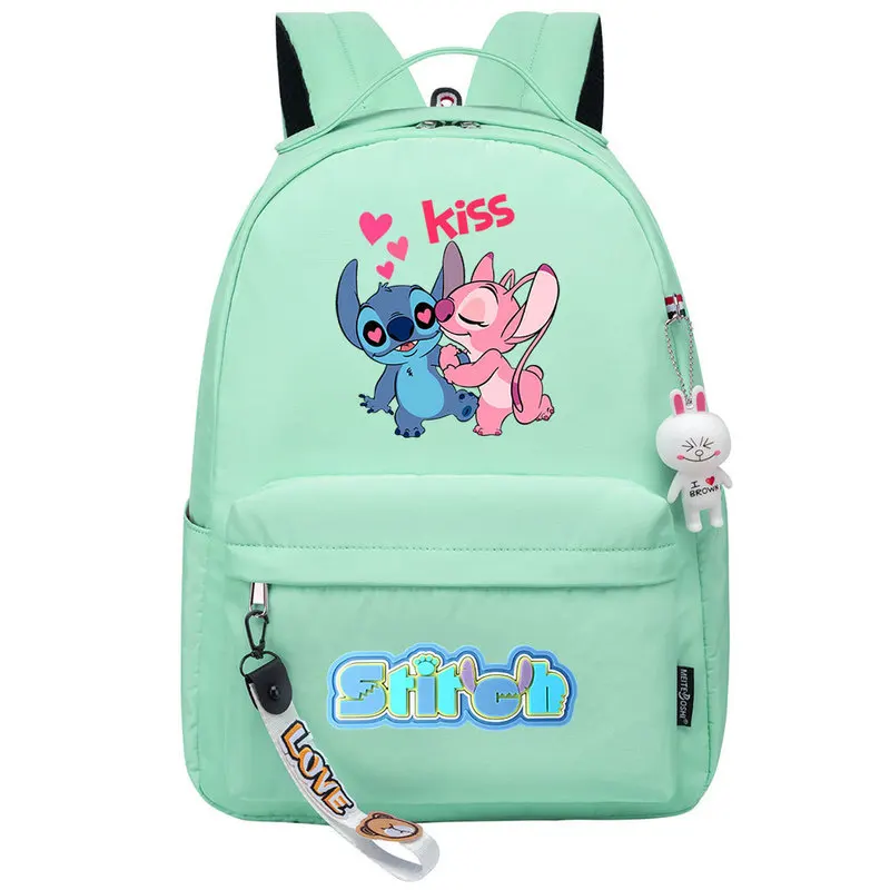 New Kawaii Disney Stitch Boy Girl Kids School Book Bags Women Bagpack Teenagers Schoolbags Canvas Travel Laptop Backpack
New Kawaii Disney Stitch Boy Girl Kids School Book Bags Women Bagpack Teenagers Schoolbags Canvas Travel Laptop Backpack