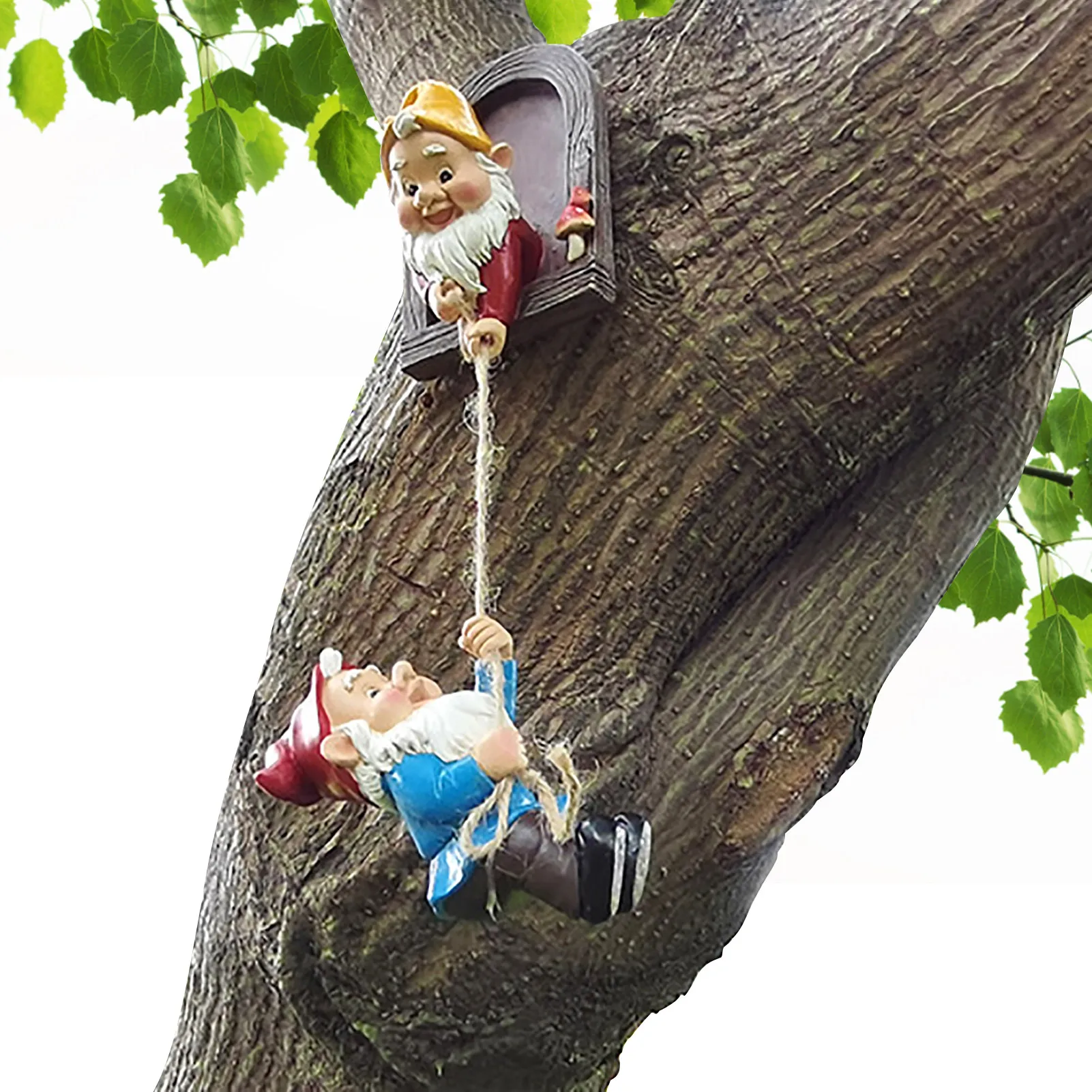 Climbing Gnomes Tree Decor Cute Gnome Garden Statue Art Resin Dwarf Sculpture for Yard Outdoor Decoration Ornaments
Climbing Gnomes Tree Decor Cute Gnome Garden Statue Art Resin Dwarf Sculpture for Yard Outdoor Decoration Ornaments