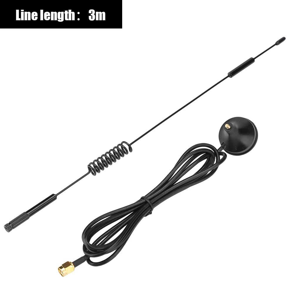 433MHz 10dBi High Gain 31cm Antenna Wireless Module Magnetic Suction Antenna SMA Male Antenna
433MHz 10dBi High Gain 31cm Antenna Wireless Module Magnetic Suction Antenna SMA Male Antenna