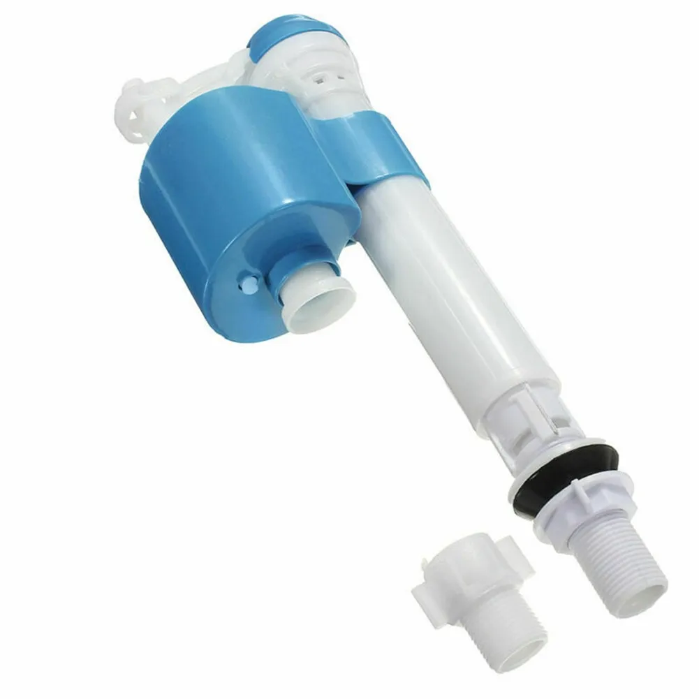 

Toilet Cistern Bottom Entry Inlet Flush Valve Bottom Siphon Fill Float Universal Toilet Tank High Pressure Water Drainage Valve