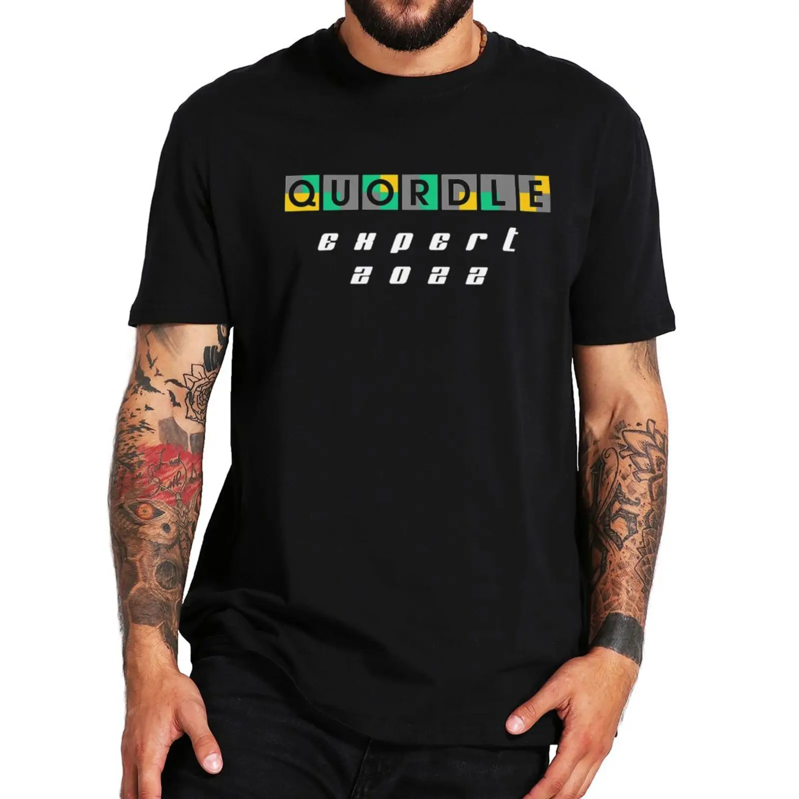 Quordle Expert 2022 Classic T-Shirt New Gaming Trend Fan Gift Women Men Clothing Casual Premium 100% Cotton Soft T Shirt
Quordle Expert 2022 Classic T-Shirt New Gaming Trend Fan Gift Women Men Clothing Casual Premium 100% Cotton Soft T Shirt