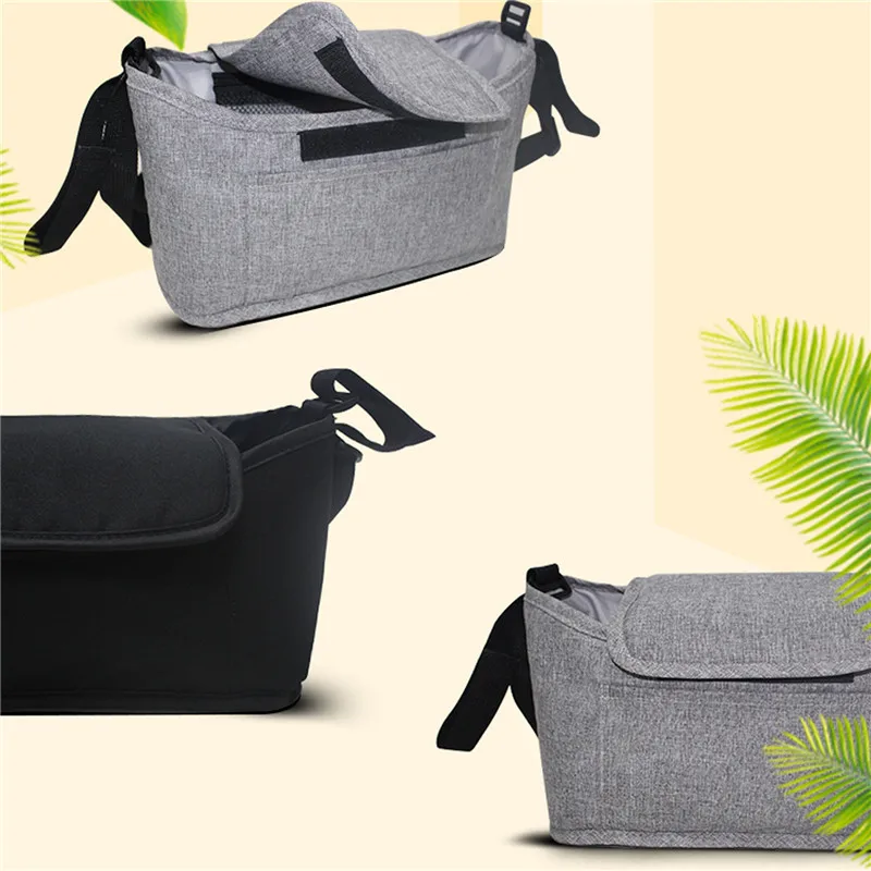 Baby Stroller Bags Hanging Bag Multi-purpose Large Capacity Stroller Storage Bag Stroller Hanging Bag Stroller Accessories 
Baby Stroller Bags Hanging Bag Multi-purpose Large Capacity Stroller Storage Bag Stroller Hanging Bag Stroller Accessories