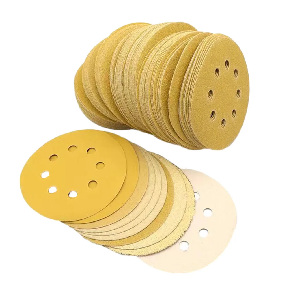 100pcs 5 Inch 8 Hole Sandpaper 80 Grit Sanding Discs For Metal Molds Automobile Paints Shipbuilding Woodworking Furniture
100pcs 5 Inch 8 Hole Sandpaper 80 Grit Sanding Discs For Metal Molds Automobile Paints Shipbuilding Woodworking Furniture